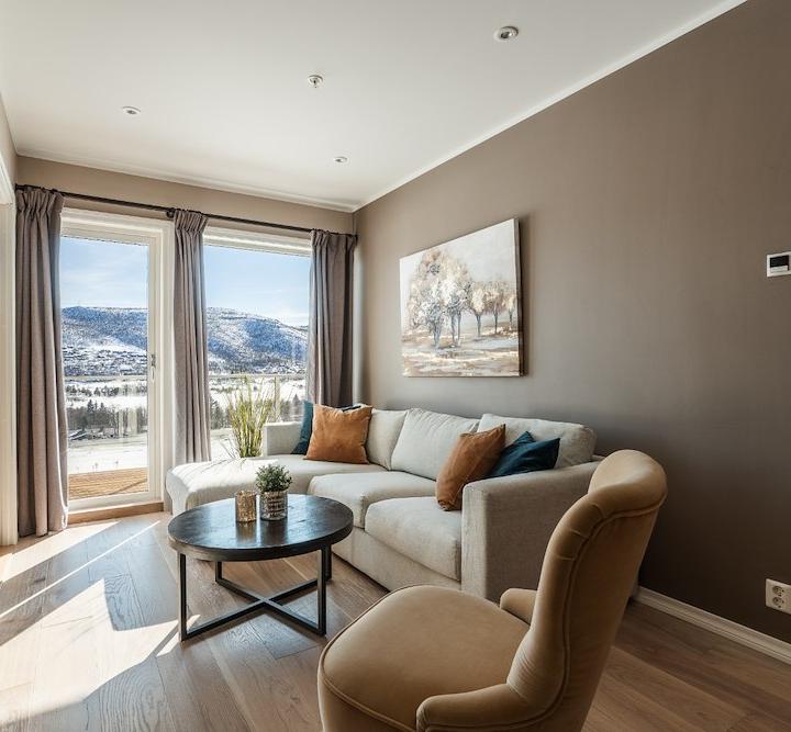 3-værelses lejlighed ”bygning D” max 4 pers. – Ustedalen Hotel og Resort