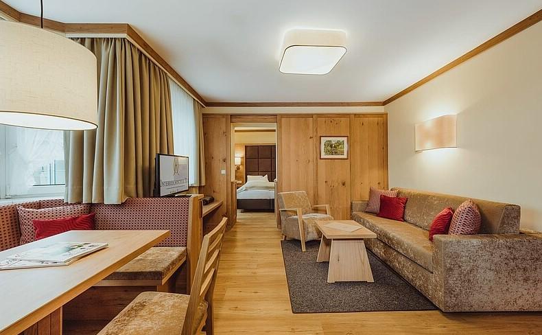 Suite max 4 pers. – Österreichischer Hof Spa Hotell