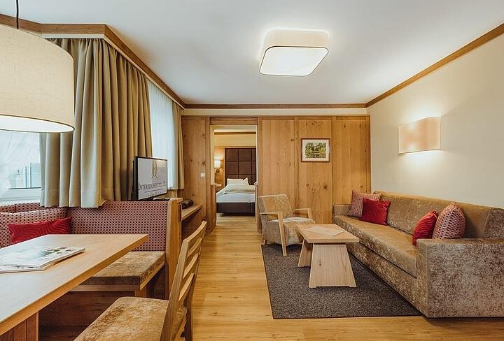 Suite max 4 pers. – Kurhotel Österreichischer Hof