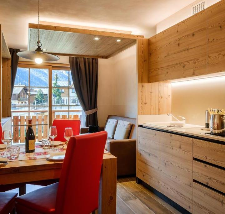 2-værelses lejlighed med bjergudsigt 4 pers. – Chalet Bellavista