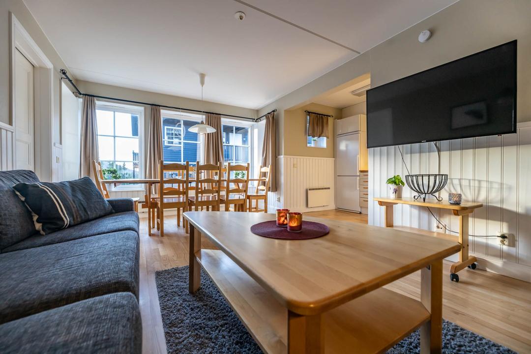 Tandådalen – Panorama 11 U – 3 sovrum, 8 bäddar, 75m2 – Panoramautsikt