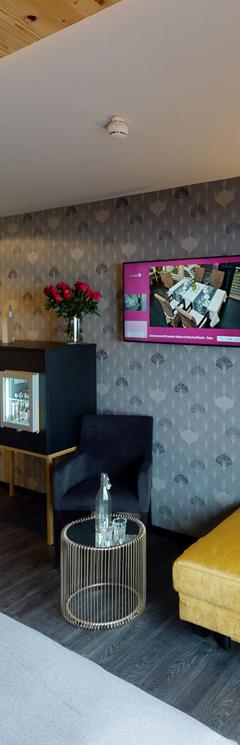 3-sengsværelse Comfort max 3 pers. – Hotel Panther
