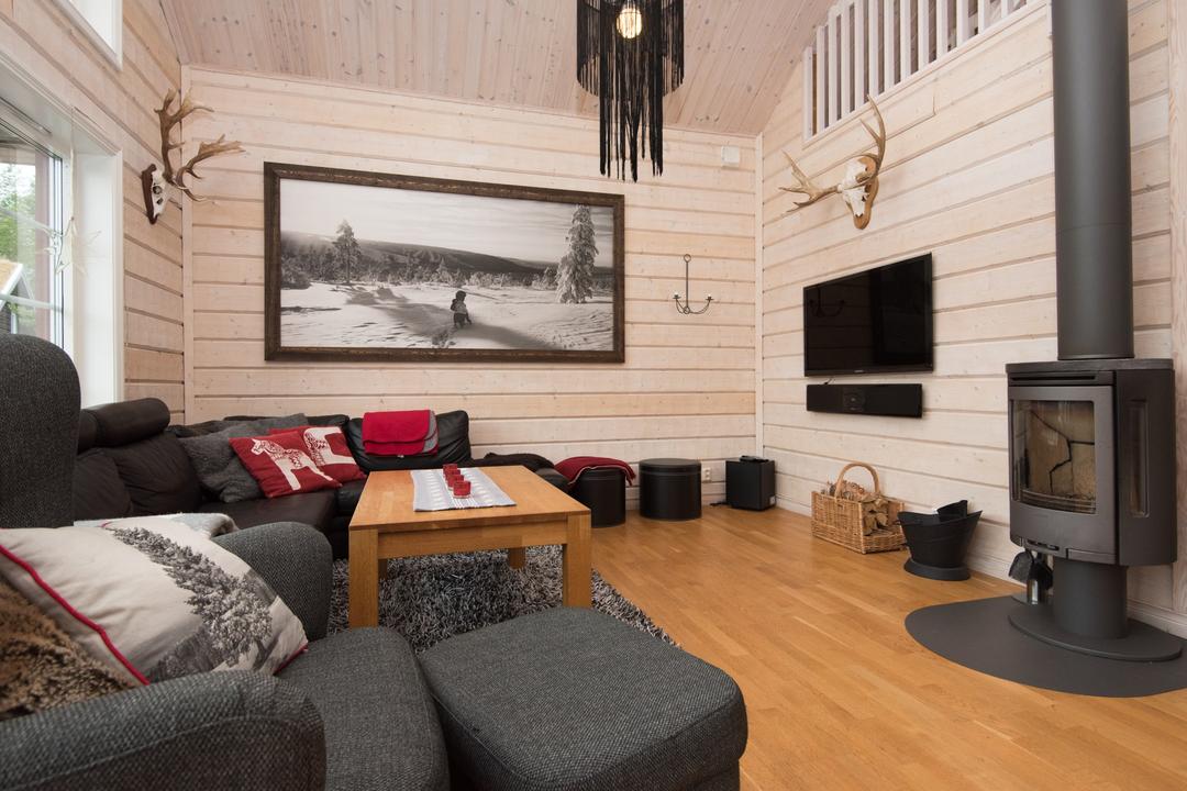 Tandådalen – Vesselstigen 19 – 3 sovrum, 8 bäddar, 126m2 – Orrlids