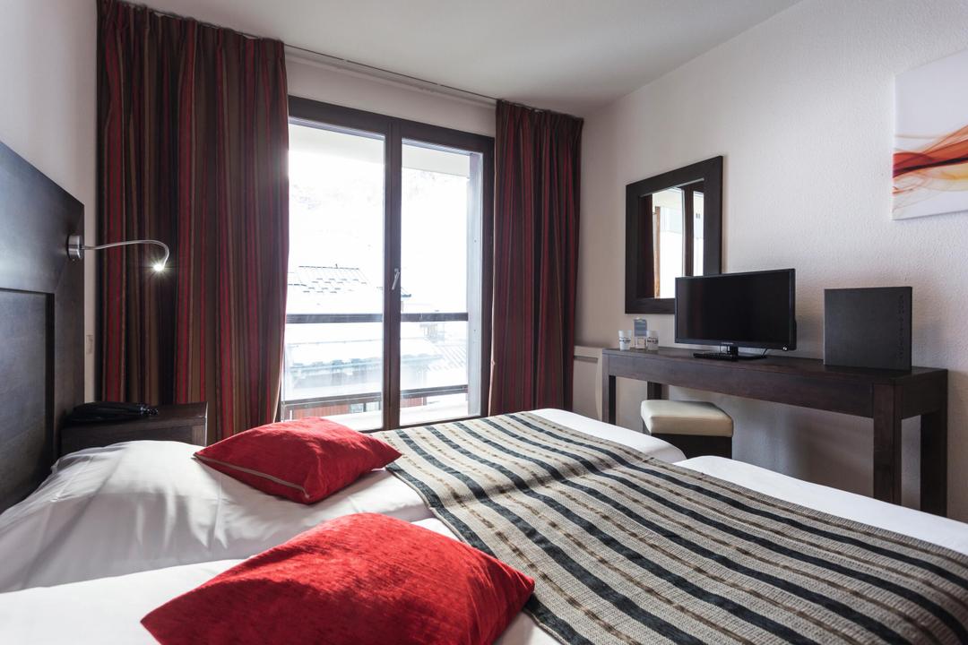 Dubbelrum Classic – Hotell Le Diva - Val Claret