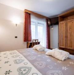Deluxe dobbelt- eller 2-sengsværelse – Family Hotel Il Caminetto