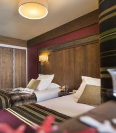 Familiesuite til 4 personer – Hotell Le Hameau du Kashmir - Grand Rue