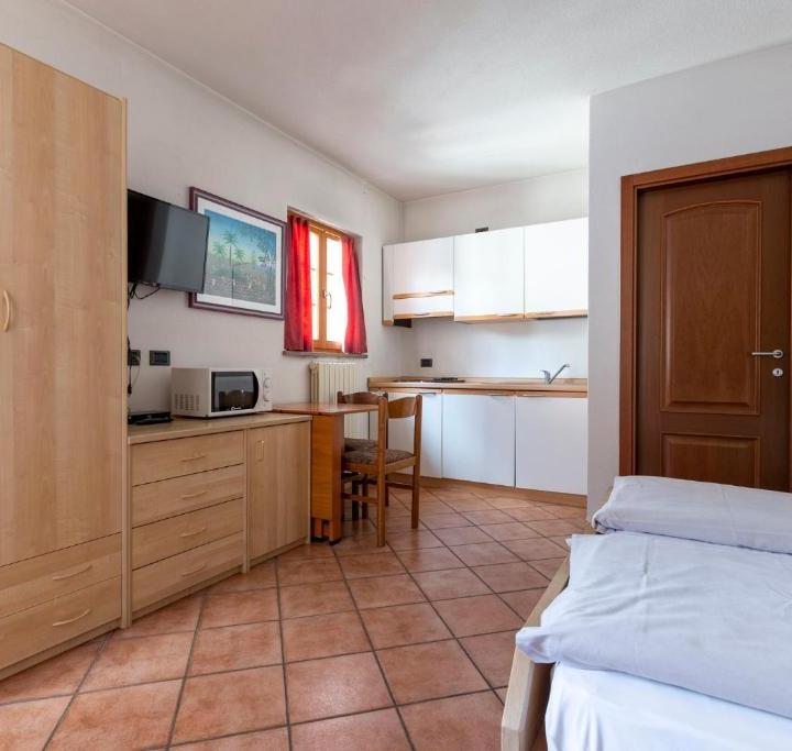 1-værelses studio lejlighed gratis wifi 2 pers. – Chalet Olta