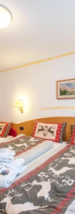 Comfort 3-sengsværelse – Hotel Villa Rosella (Alba)