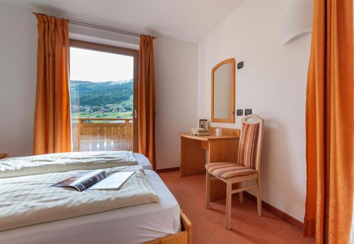 3-værelses lejlighed med balkon – Chalet Loredana (1/10)