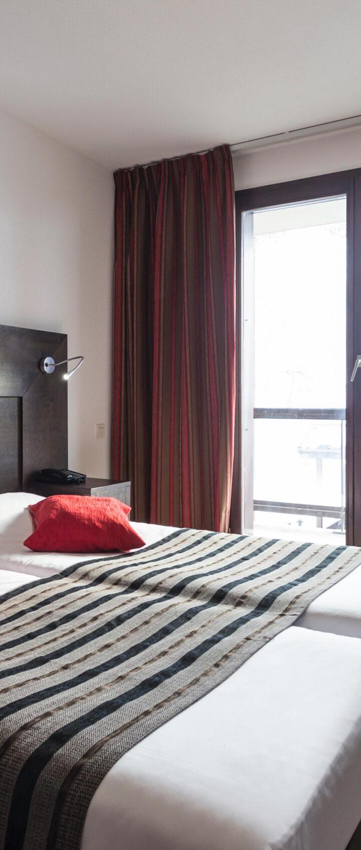 Dobbeltværelse Classic med balkon – Hotel Le Diva – Val Claret