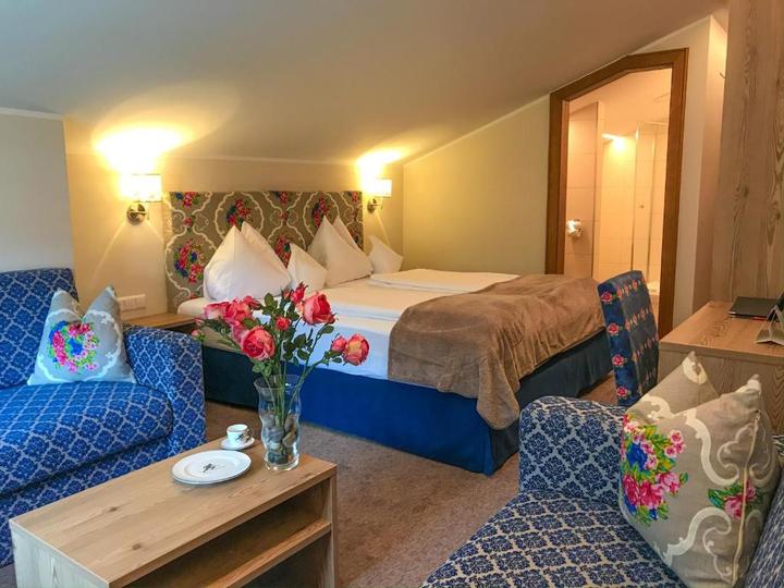 Familieværelse med bjergudsigt – Andi's Skihotel (1/14)