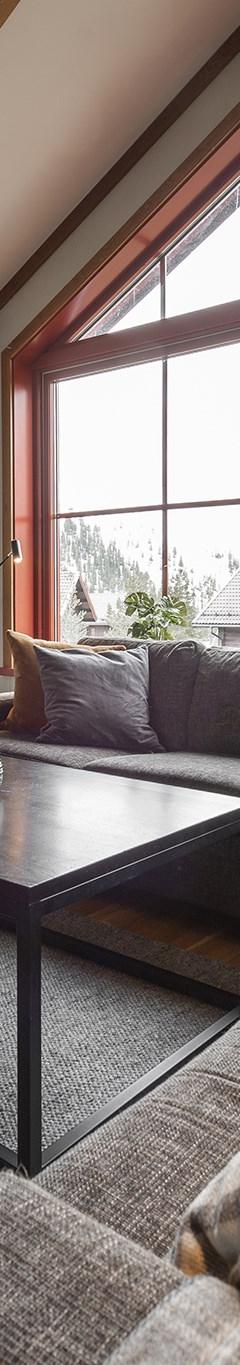 Tandådalen – SOLBACKEN 10 Ö – 4 soveværelser, 8 senge, 81m2 – Solbacken