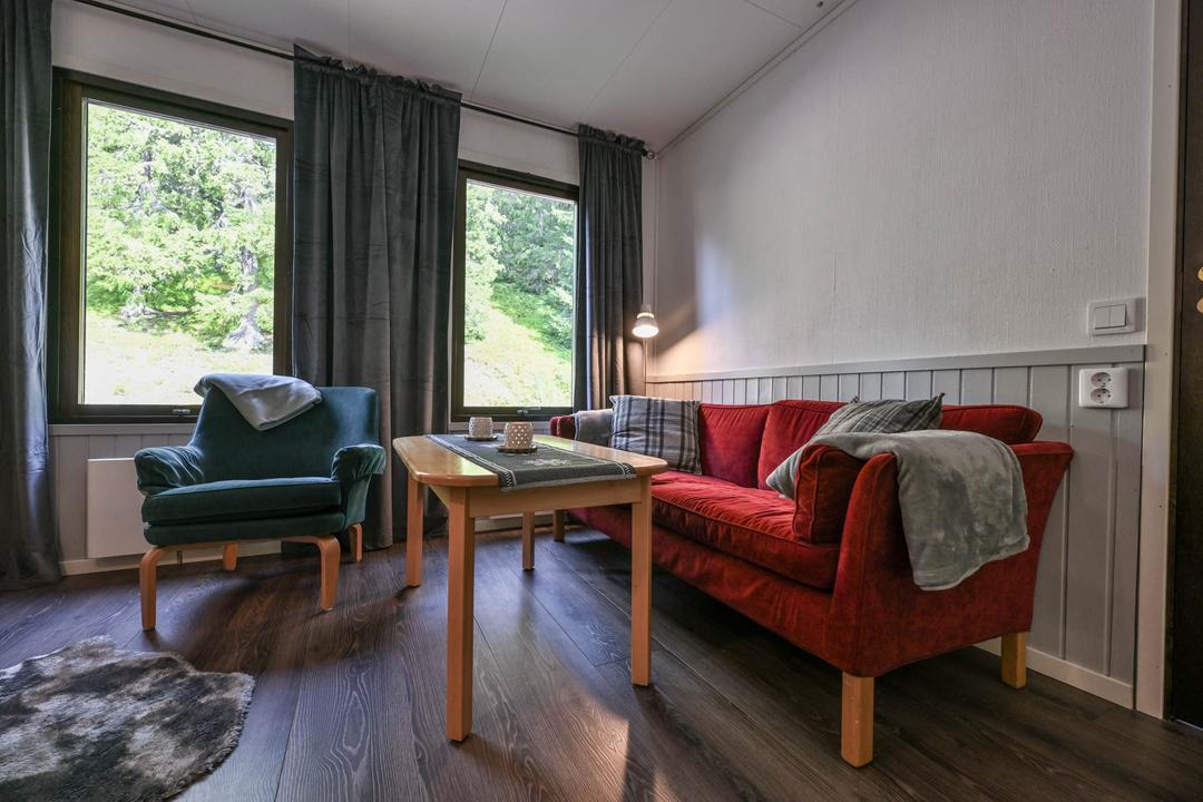 Tandådalen – Grå Byn 16 E – 1 sovrum, 4 bäddar, 32m2 – Grå by