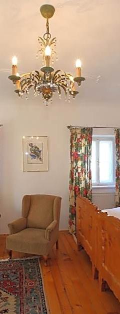 Dobbeltværelse max 2 Pers. – Hotel Gasthof Lukashansl