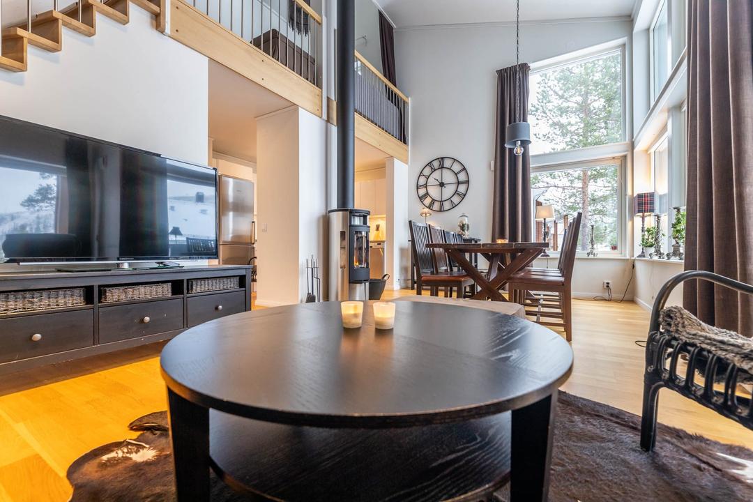 Tandådalen – Guldvägen 2 A – 3 sovrum, 8 bäddar, 104m2 – Star Village