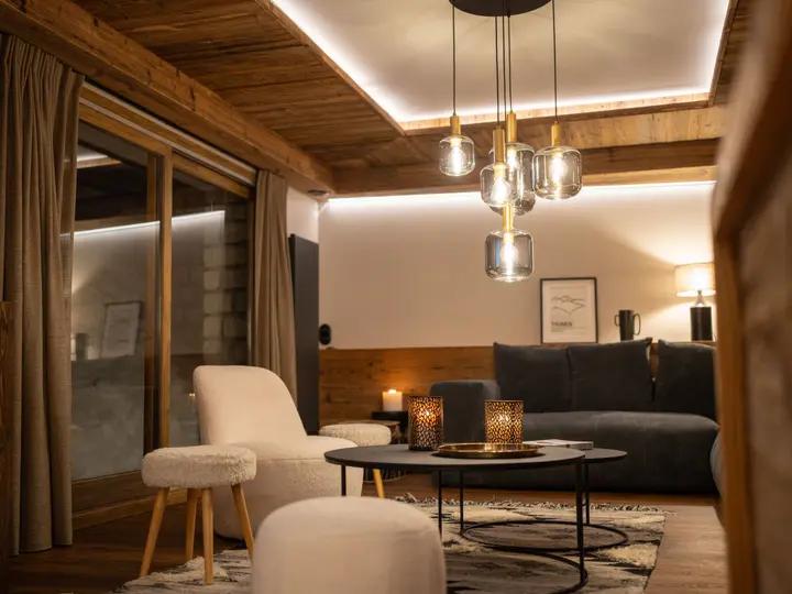 Le Blanc des Cimes – Chalet Le Canvolan – Le Lac