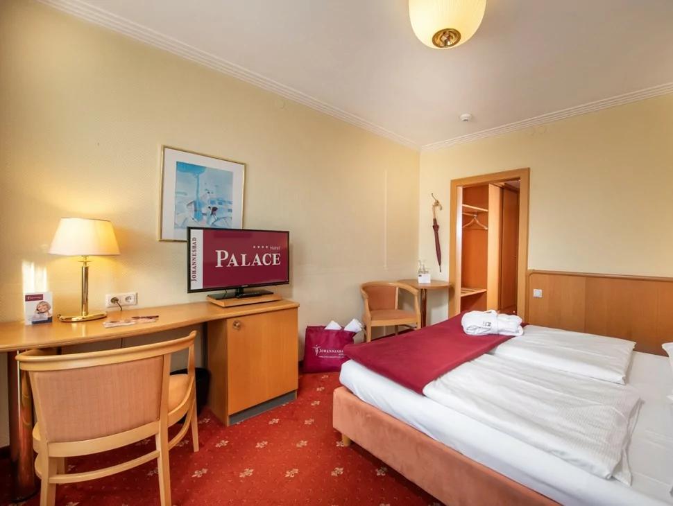 Dubbelrum "Kuschelzimmer" max 2 pers. – Johannesbad Hotel Palace