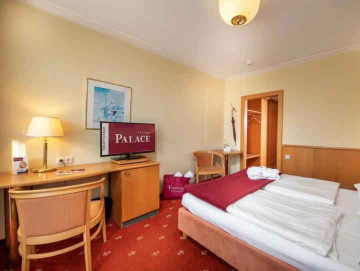 Dobbeltværelse “Kuschelzimmer” max 2 pers. – Johannesbad Hotel Palace (1/3)