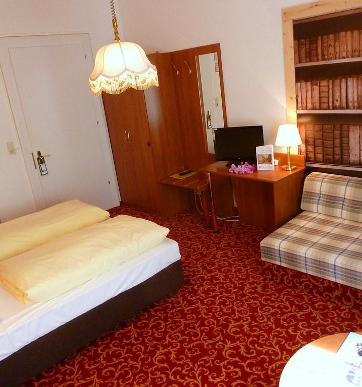 Trippelværelse max 3 pers. – Hotel Mozart