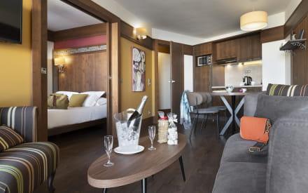 Familiesuite til 4 personer – Hotel Le Hameau du Kashmir – Grand Rue