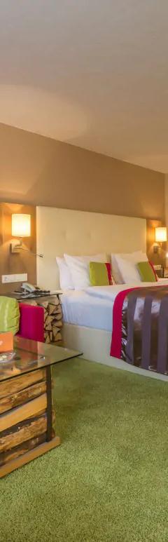 Suite m balkon “Cristalle Paradise” max 3 pers. – Eva Village