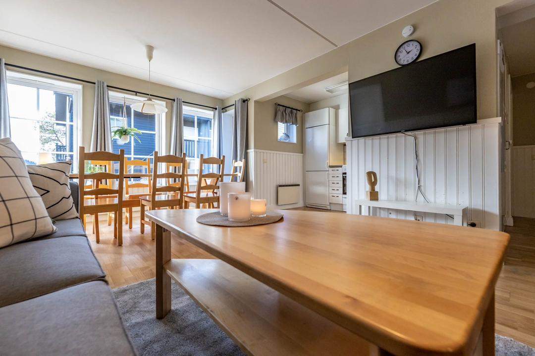 Tandådalen – Panorama 7 U – 3 sovrum, 8 bäddar, 75m2 – Panoramautsikt