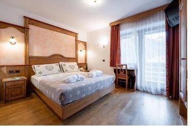 Deluxe dobbelt- eller 2-sengsværelse – Family Hotel Il Caminetto
