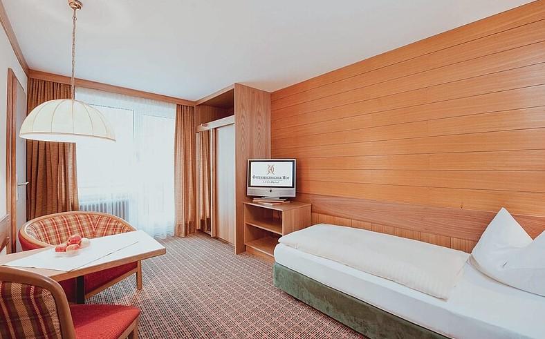 Enkelrum "economy" max 1 pers. – Österreichischer Hof Spa Hotell