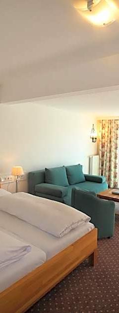 Dobbeltværelse max 2 Pers. – Hotel Gasthof Lukashansl