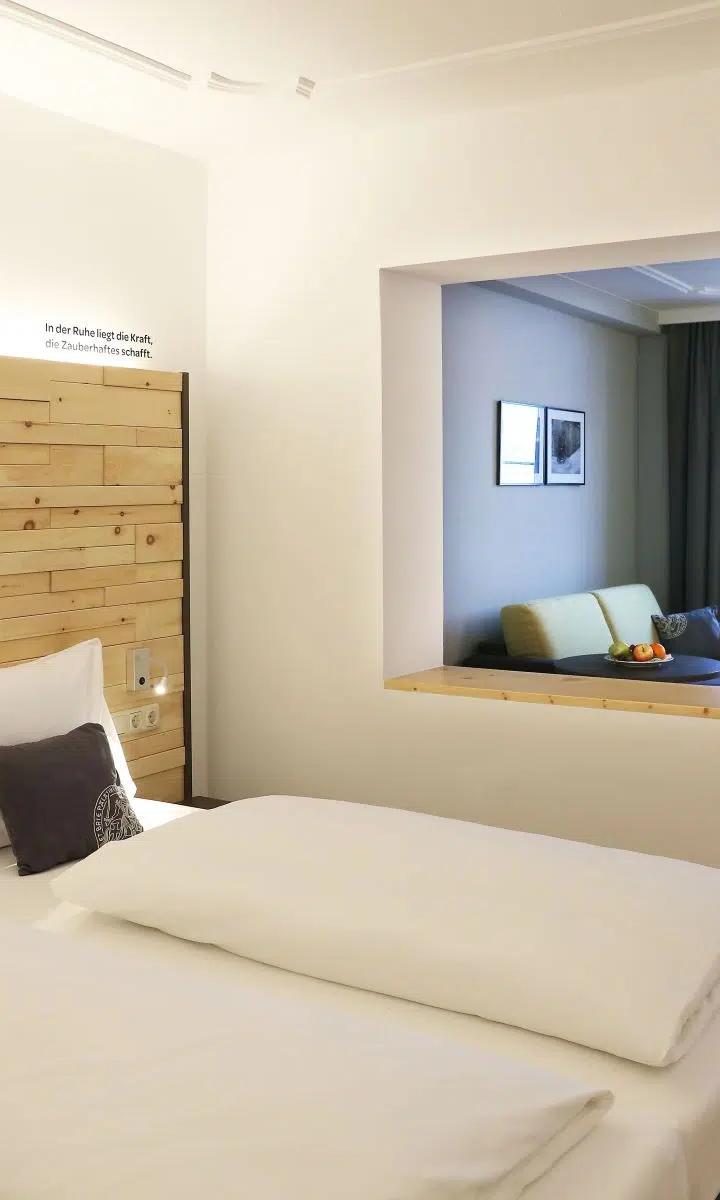 4-sengsværelse Standard max 4 pers. – JUFA Alpenhotel Saalbach