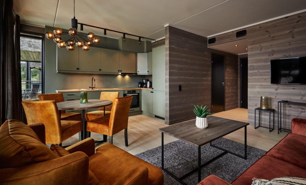 Ridder Apartment: 2 sovrum, 54m2, 4 personer – Riddertunet lägenheter