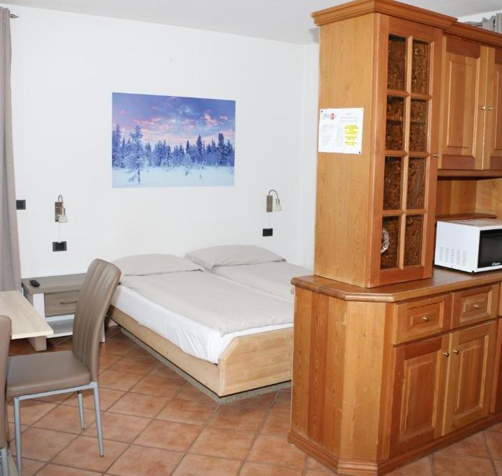 1-værelses studio lejlighed 3 pers. – Chalet Olta