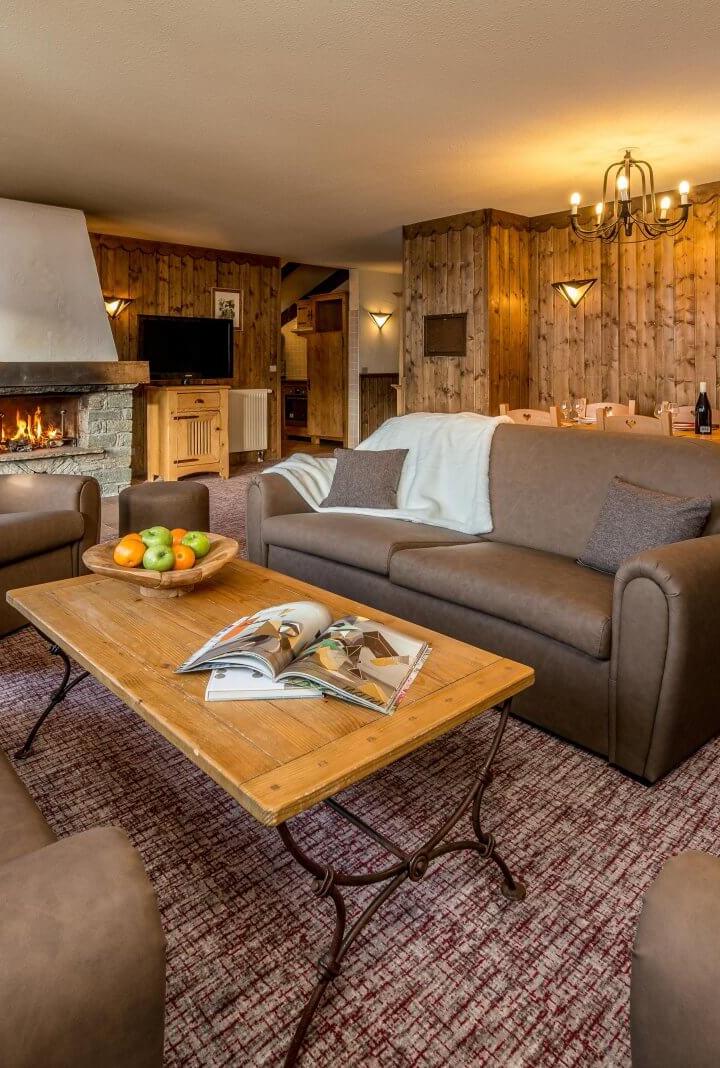 7 værelses lejlighed til 12 personer – Duplex – Residence Chalet Altitude*****