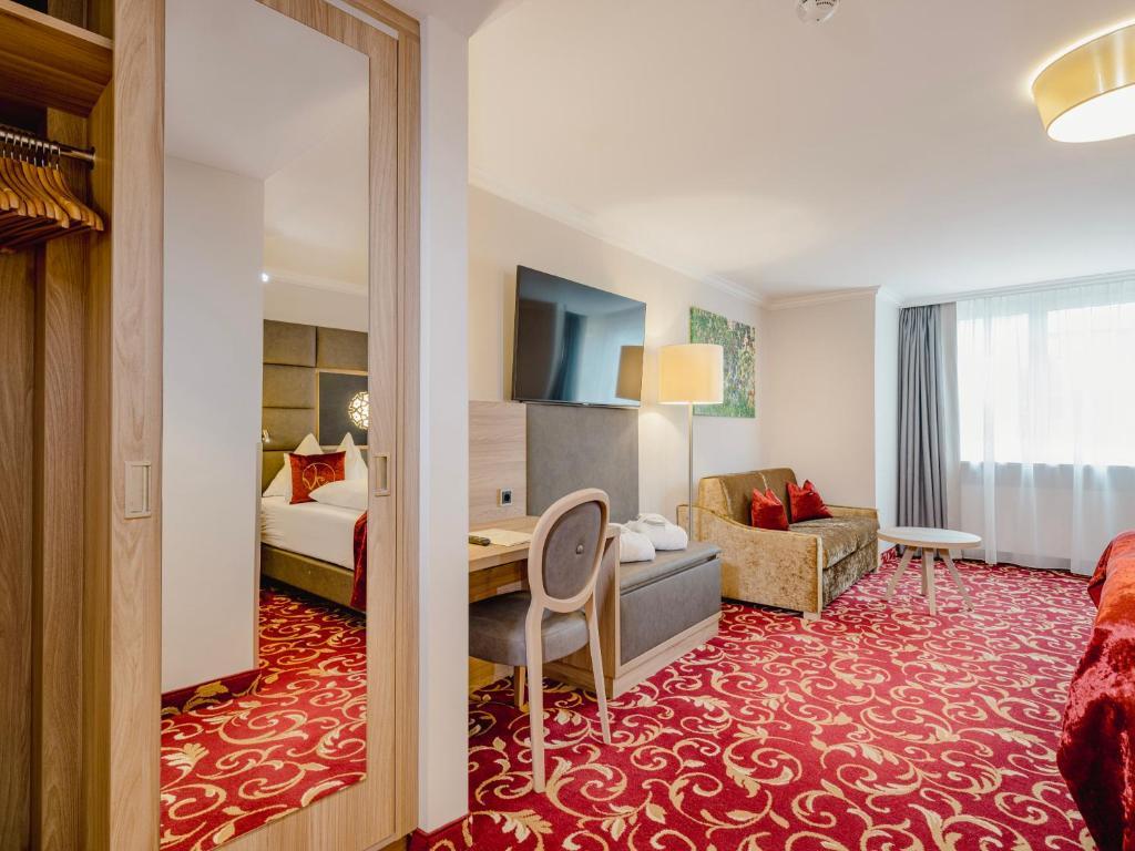 3-bäddsrum Classic max 3 pers – Hotell Norica Spa
