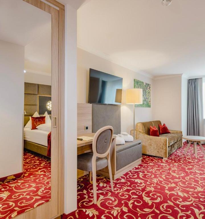 3-sengsværelse Classic max 3 pers – Hotel Norica Therme