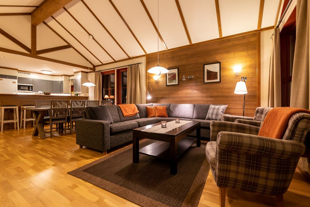 Lindvallen – Fjällvägen 42 B – 4 sovrum, 8 bäddar, 106m2 – Sälfjällets Torg Lägenheter