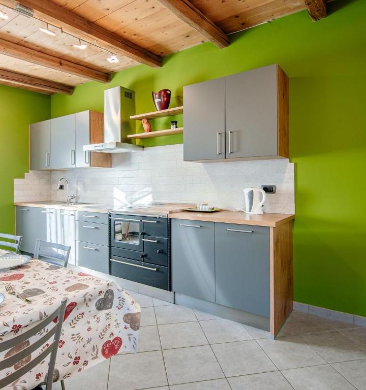 4-værelses lejlighed med balkon – Casa Marmolada (Penia)
