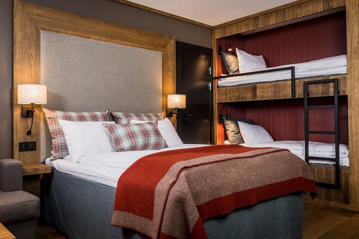 Familieværelse med køjeseng – Vestlia Resort (1/7)