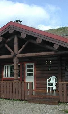 Storsten Hytteområde – LAFTETUN 741 – 3 soveværelser, 12 senge, 129m2 – Laftetun