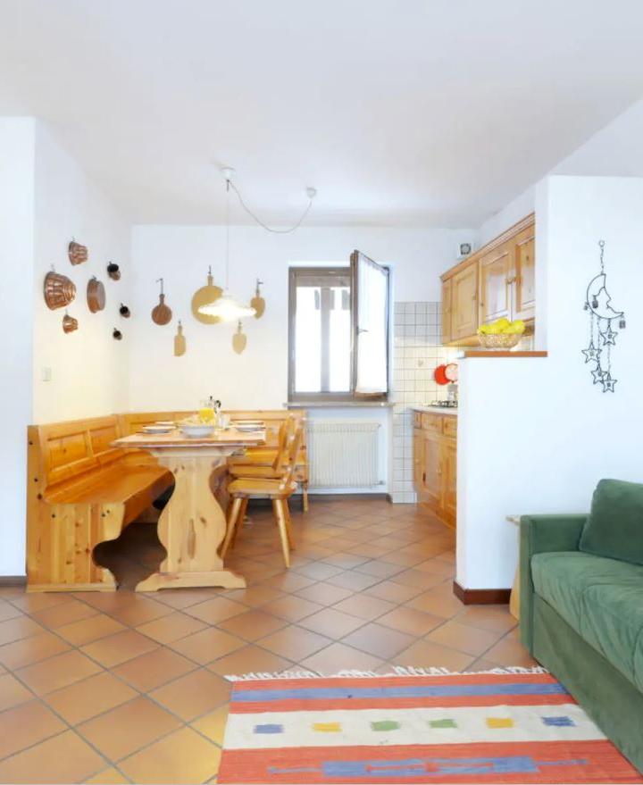 3-værelses lejlighed med balkon 65 m2 – Casa Marmolada (Penia)