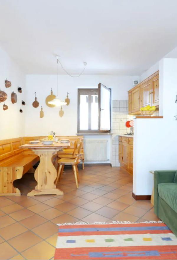 3-værelses lejlighed med balkon 65 m2 – Casa Marmolada (Penia)