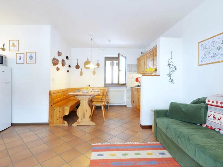 3-værelses lejlighed med balkon 65 m2 – Casa Marmolada (Penia) (1/14)