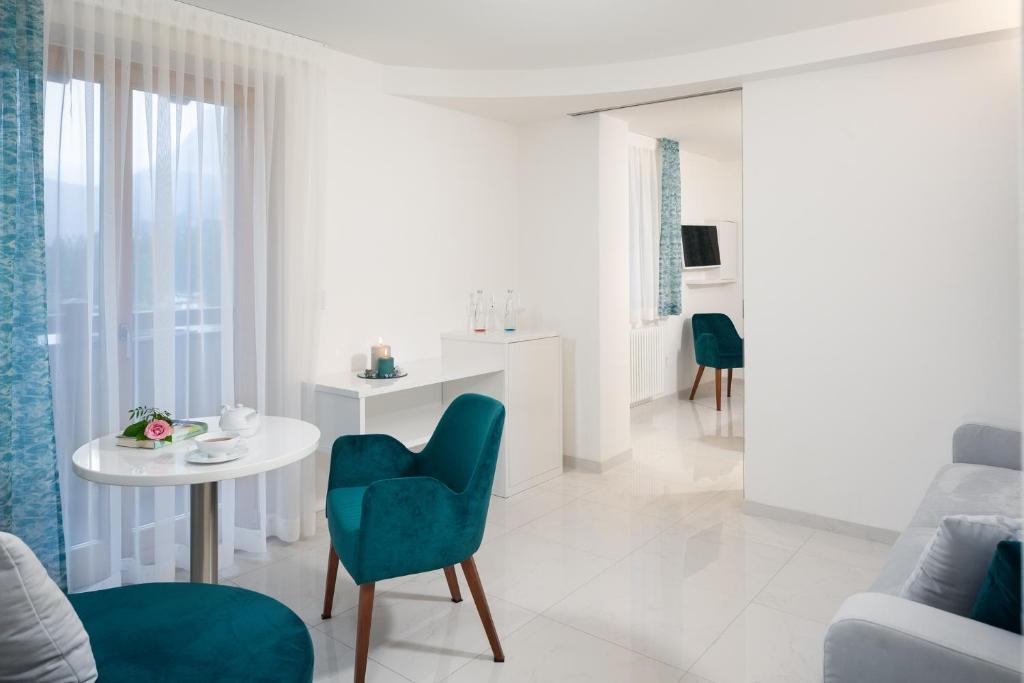 Luksus 4-sengsværelse med balkon – Hotel Pareda