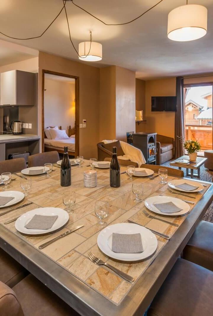 6-værelses lejlighed til 10 personer – Residence Chalet Val 2400****