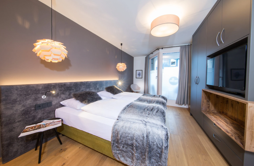 Deluxe suite m balkon max 3 pers. – Hotell Two Timez