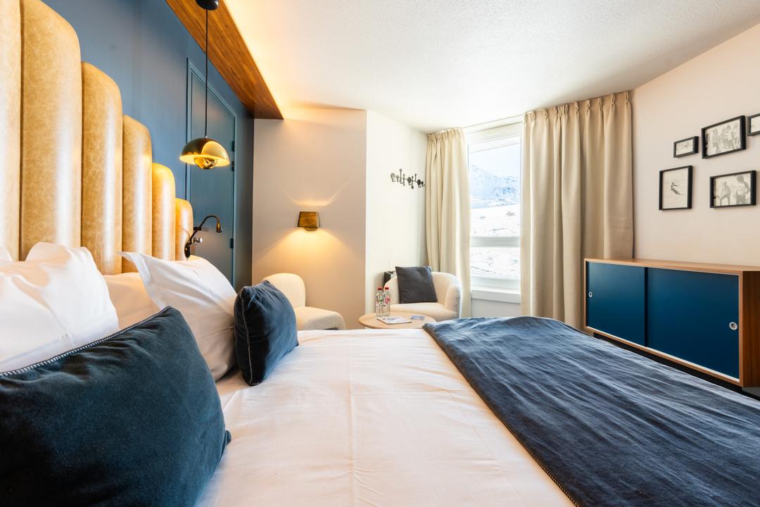 Dubbelrum med bjerg utsikt – Hotell Fahrenheit Seven - Lombardiet