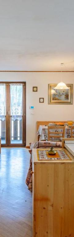 3-værelses lejlighed med balkon 46 m2 – Casa Marmolada (Penia)