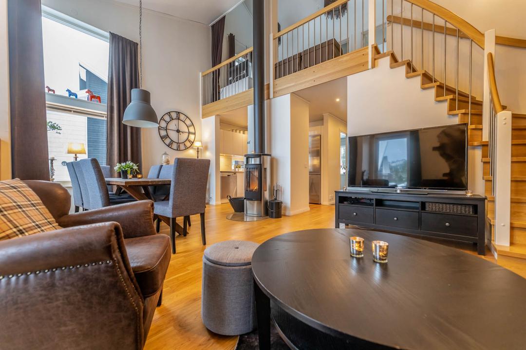 Tandådalen – Guldvägen 4 B – 3 sovrum, 6 bäddar, 104m2 – Star Village