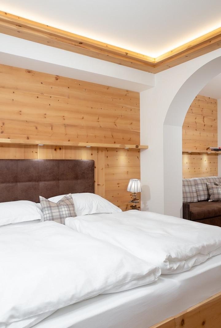 Komfort trippelværelse – Hotel Pareda