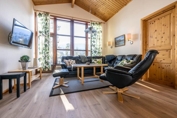 Tandådalen – Fjällvilla 21 – 2 soveværelser, 8 senge, 56m2 – Fjällvilla (1/8)